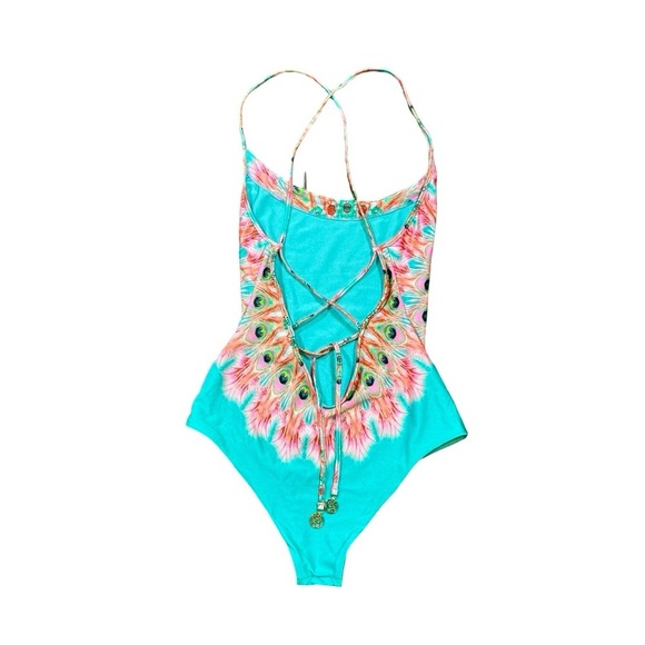 Luli Fama Dream Catcher Be Scene One Piece Swimsuit- Still Full Price - Picture 6 of 11